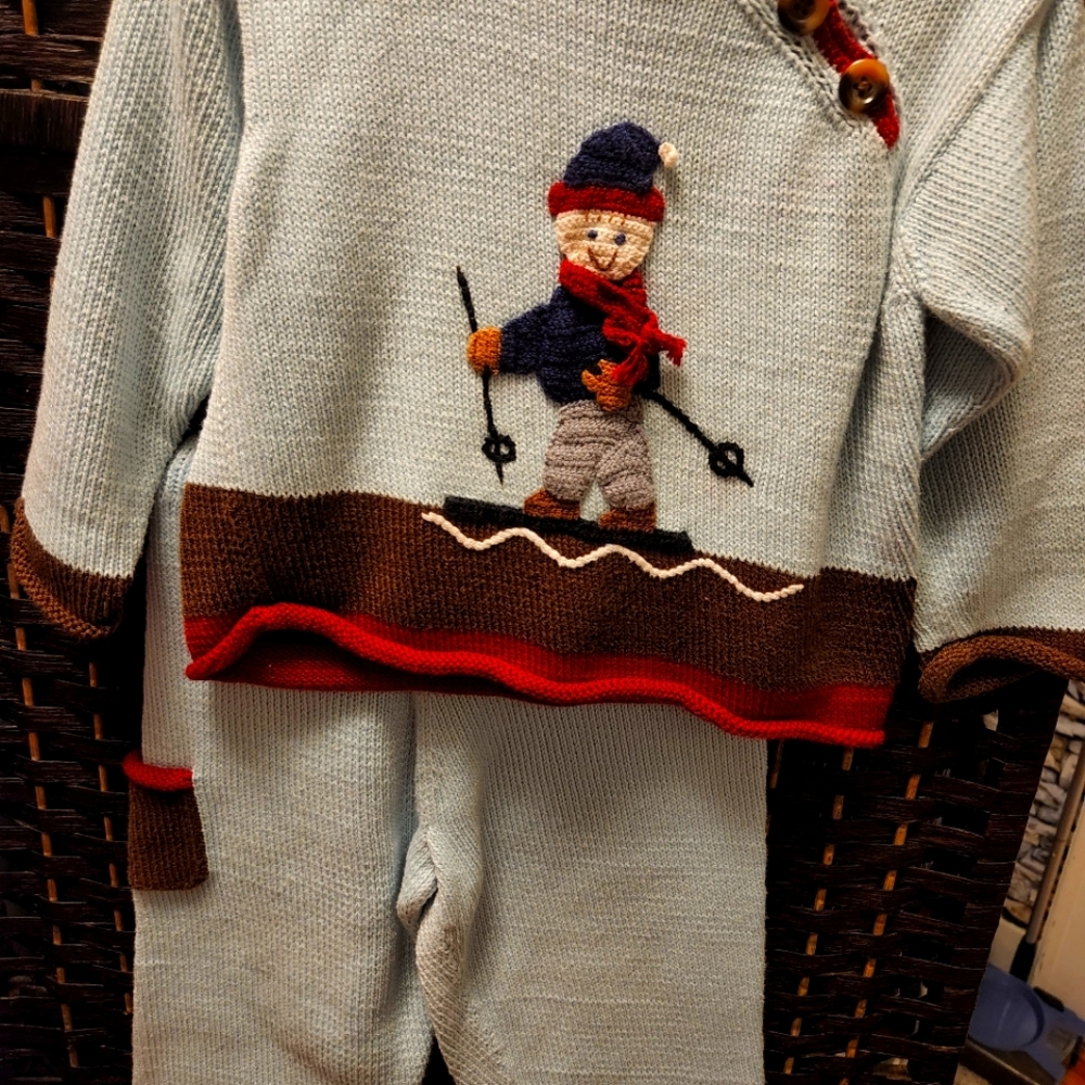 Zach and ALI--4-sweater sets